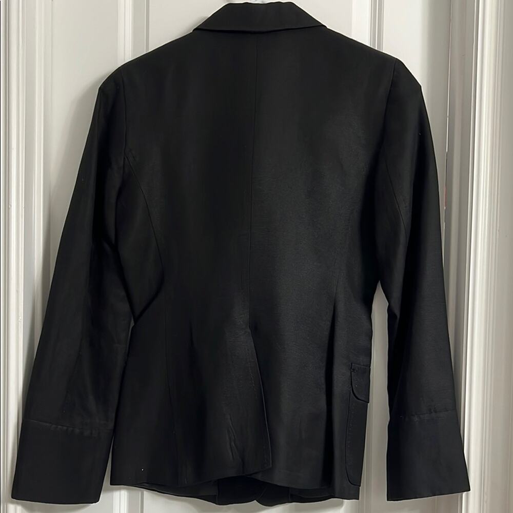 Max Studio Black Blazer Structured Professional S… - image 5